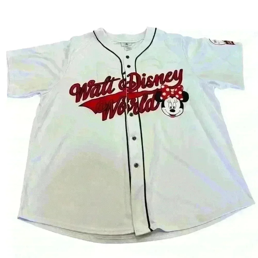 NWT Walt Disney World Baseball Jersey Size XXL